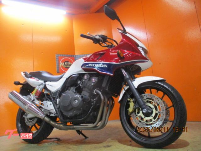 ＣＢ４００Ｓｕｐｅｒ　ボルドール　ＶＴＥＣ　Ｒｅｖｏ　２０１５年モデルチェンジ後１０本スポークモデル　純正鍵２本　フルノーマル車