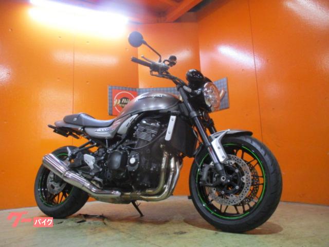 Ｚ９００ＲＳ　ＡＢＳ　２０２１年モデル　社外ワイドハンドル　フェンダーレス　逆車　純正鍵２本