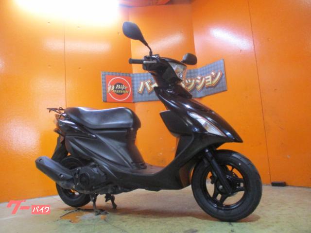 アドレスＶ１２５Ｓ　２０１３年　ブラック　純正フルノーマル