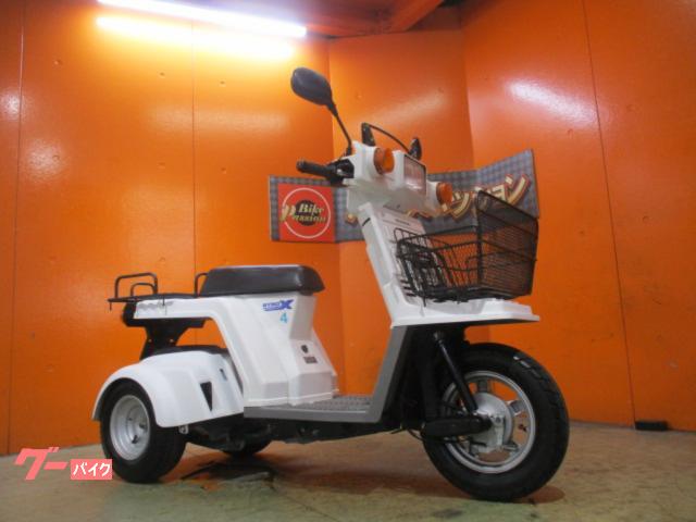 ジャイロＸスタンダード　車台番号１２０始まり２０２２年モデル　ミニカー改造済　ノーヘル乗車ＯＫ　アジャスター機能付グリップヒーター
