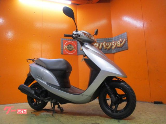 Ｄｉｏ　２０１０年Ｆｉ純正ブラックホイール　純正フルノーマル車両　純正鍵２本