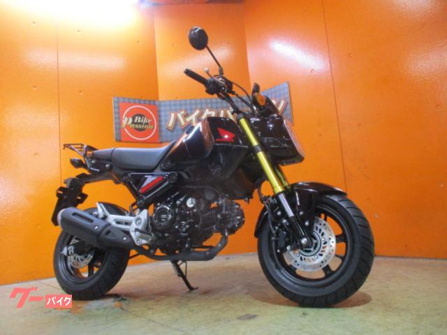 グロム　ＡＢＳ　２０２３年　８ＢＪ−ＪＣ９２モデル　社外キャリア　純正フルノーマル車両　純正鍵２本