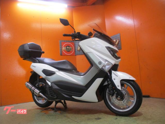 ＮＭＡＸ　ＡＢＳ　２０１７年　ＳＥＤ６Ｊ　社外キャリアＲＢＯＸ　ビームスマフラー　アジャスター機能付きグリップヒーター