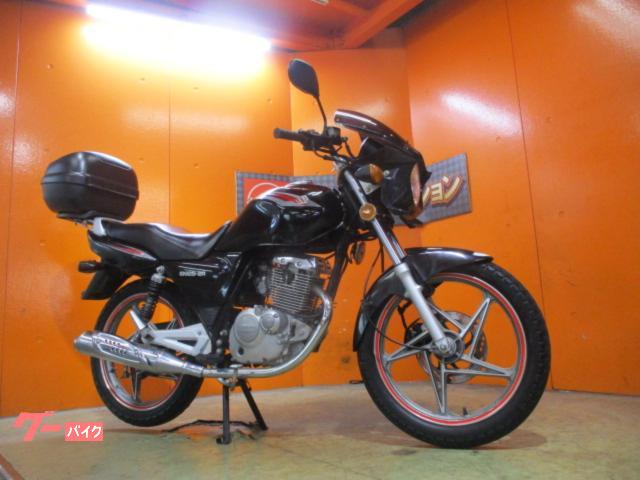 スズキ EN125 モデル2A 2011年 ビキニカウル RBOX 純正フルノーマル車両 ｜バイクパッション （株）パッション｜新車・中古 ...