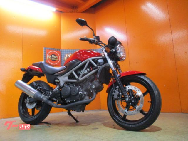 ＶＴＲ２５０　２０１３年マイナーチェンジ後モデル　マグナレッド　純正鍵　純正フルノーマル車両