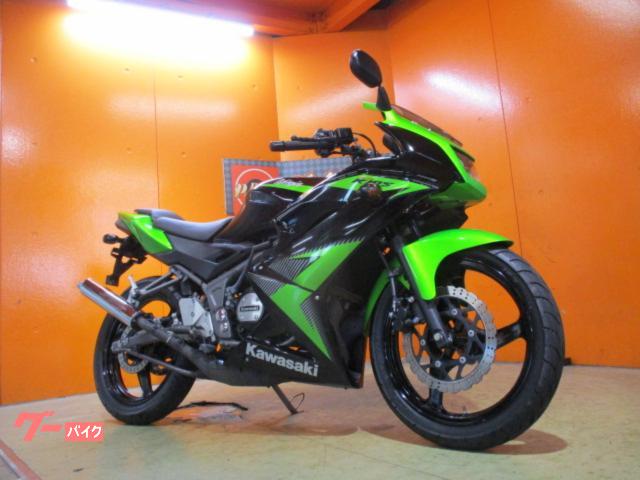 Ｎｉｎｊａ　ＲＲ１５０　２０１５年モデル　２ＳＴ　最高出力２８．５ＰＳ　純正フルノーマル車両　純正鍵２本