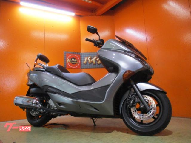 フォルツァ・Ｚ　２００９年ＭＦ１０オーディオＰＫＧ　シーシーバー付バックレスト　ＥＴＣ　ＵＳＢ付きスマフォフォルダ　ベルト交換済
