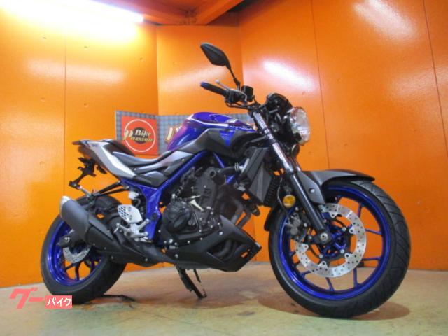 ＭＴ−２５　ＹＳＰ丸目ネイキッド仕様　規制前３６ＰＳフルパワーモデル　盗難防止イモビアラーム　フェンダーレス