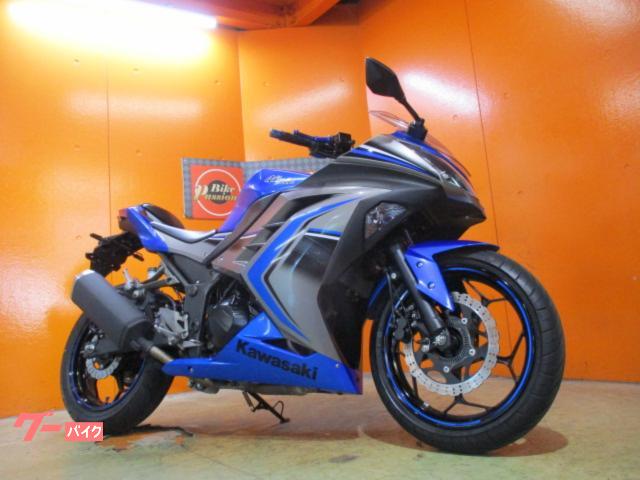 Ｎｉｎｊａ　２５０　ＡＢＳ　２０１６年後期スリーパクラッチ　シフトインジケーター　ＬＥＤテールウインカー　前後タイヤバリ溝