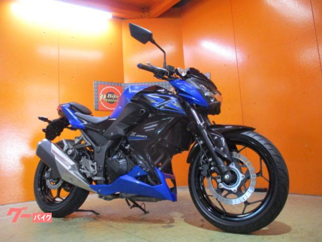 Ｚ２５０　ＡＢＳ　２０１５年後期スリーパクラッチ搭載モデル　グリップヒーター　ブレースバー　エンジンスライダー　前後タイヤバリ溝