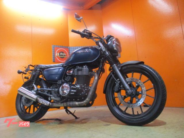 ＧＢ３５０　ＡＢＳ　２０２１年モデル　ＥＴＣ　ＵＳＢ　車検対応モリワキマフラー　フェンダーレス　社外シート　ファインカスタム車両