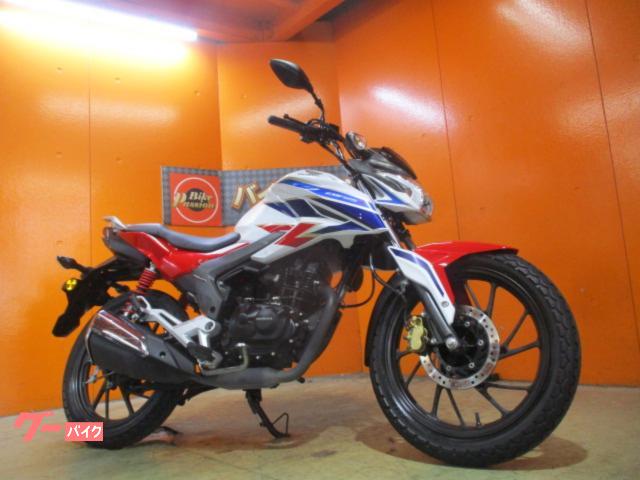 ＣＢＦ１２５Ｒ　２０１８年Ｊモデル　純正フルノーマル車両　純正鍵２本　Ｆタイヤバリ溝　１オーナー