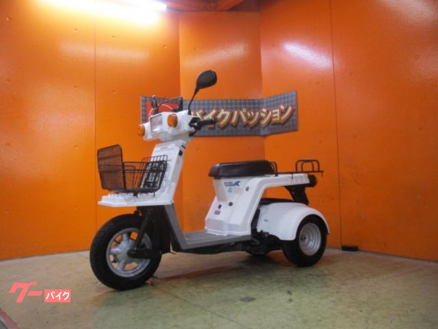 ホンダ ジャイロXスタンダード 車台番号120始まり2022年