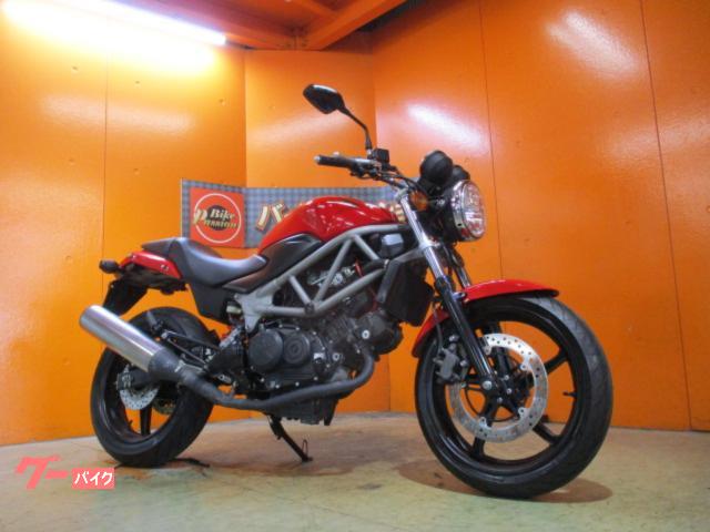 ＶＴＲ２５０　２０１３年マイナーチェンジ後モデル　マグナレッド　純正鍵　純正フルノーマル車両