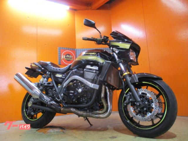 ＺＲＸ１２００　ＤＡＥＧ　２０１６年　Ｆカーボンフェンダー　エンジンガード　スライダー　ＥＴＣ　社外ステップ　フェンダーレス