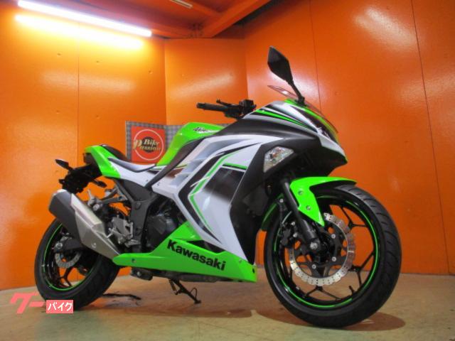 Ｎｉｎｊａ　２５０　２０１６年後期スリーパクラッチ搭載モデル　ＥＴＣ　ＵＳＢ　ブレースバー　前後タイヤバリ溝　純正フルノーマル車両