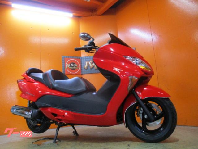フォルツァ・Ｚ　２００５年スペシャル　純正赤電子キー２本　メカニカルキー２本　フェンダーレス　前後ローダウン　ショートサイスタ