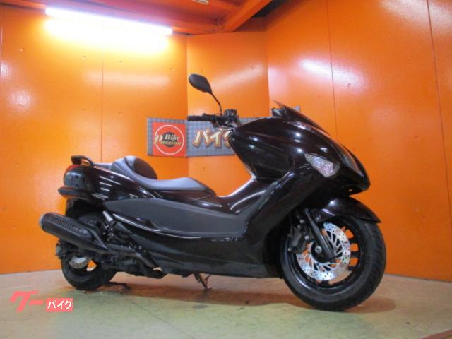 マジェスティ　２００７年４Ｄ９電子キーモデル　ナビ　ＥＴＣ　アルミステップボード　メッキプーリーケースカバー