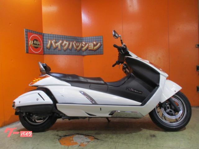 更に値下げ❗【新品】INGEBORGクチナシと鈴蘭のツーピース スズキ ジェンマ 2008年 純正フルノーマル車両 純正鍵2本