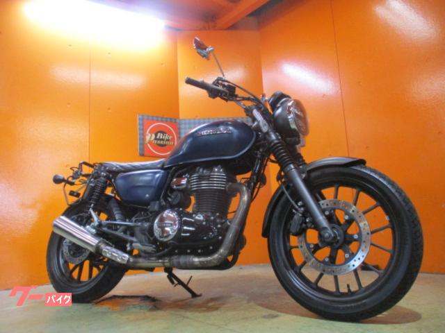 ＧＢ３５０　ＡＢＳ　２０２１年モデル　ＥＴＣ　ＵＳＢ　車検対応モリワキマフラー　フェンダーレス　社外シート　ファインカスタム車両