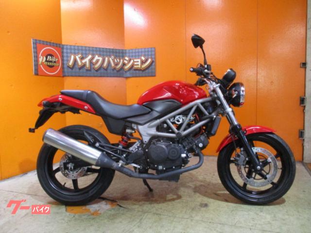 ホンダ VTR250 2013年マイナーチェンジ後モデル