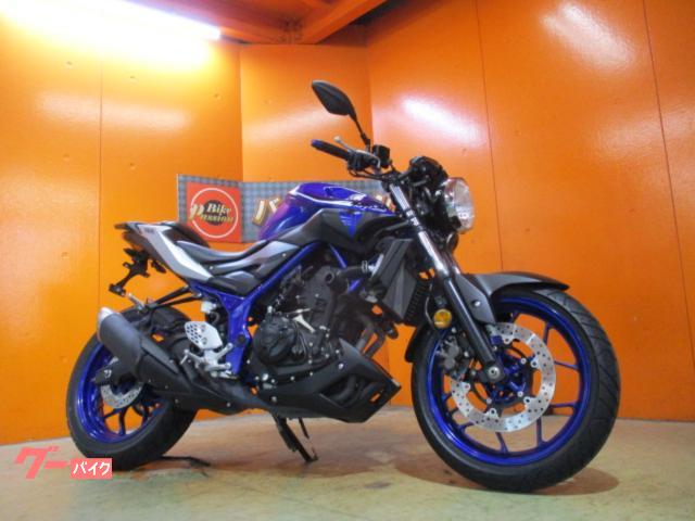 ＭＴ−２５　ＹＳＰ丸目ネイキッド仕様　規制前３６ＰＳフルパワーモデル　盗難防止イモビアラーム　フェンダーレス