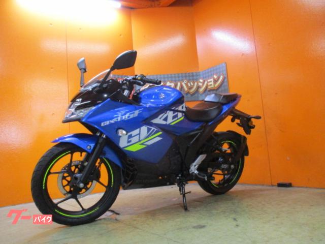 スズキ GIXXER SF 150 ABS 2022年モデル