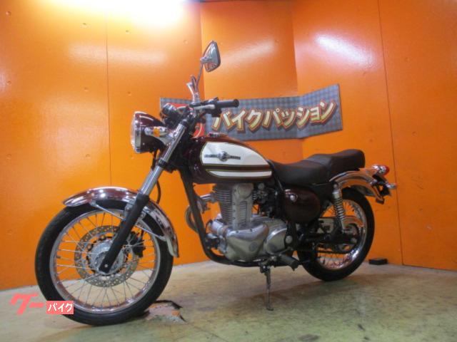 カワサキ　エストレヤ　純正タンク　FI（フューエルインジェクション）用 4☆エストレヤ用タンク0122B 純正.'09年?.FI.インジェクション車