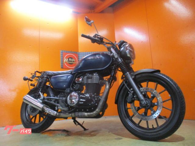ＧＢ３５０　ＡＢＳ　２０２１年モデル　ＥＴＣ　ＵＳＢ　車検対応モリワキマフラー　フェンダーレス　社外シート　ファインカスタム車両