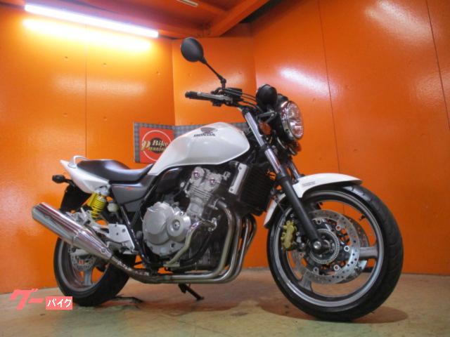 ＣＢ４００Ｓｕｐｅｒ　Ｆｏｕｒ　ＶＴＥＣ　Ｒｅｖｏ　ＡＢＳ　２００９年　盗難防止イモビアラーム　グリップヒーター　社外Ｒサス