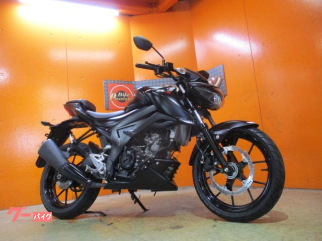 ＧＳＸ−Ｓ１２５　ＡＢＳ　２０１８年モデル　ソリッドブラック　純正フルノーマル車両
