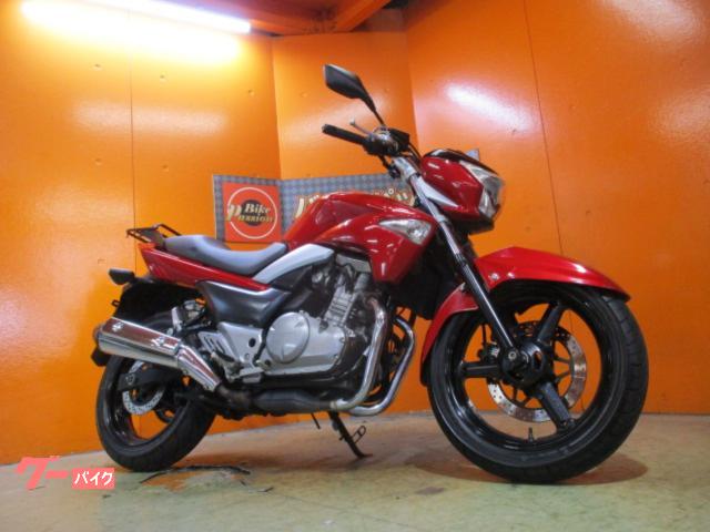 ＧＳＲ２５０　２０１４年モデル　ＥＴＣ　社外キャリア　前後タイヤバリ溝　キャンディーカーディナルレッド　純正フルノーマル車両