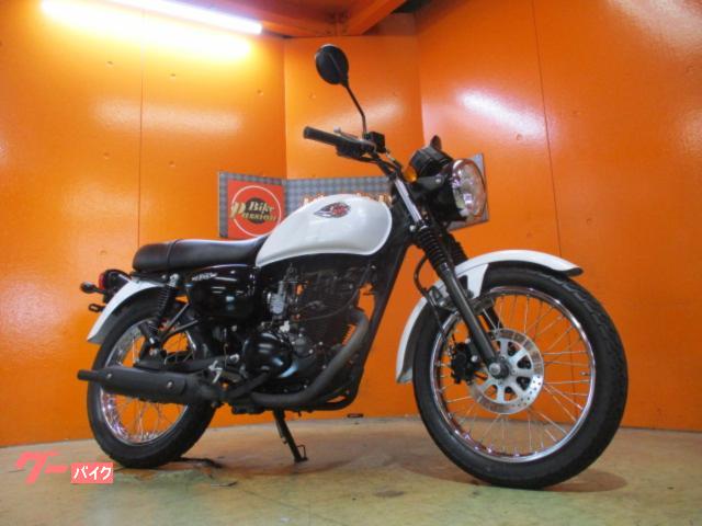 Ｗ１７５　２０１８年キャブモデル　ポーラホワイト　純正フルノーマル車両