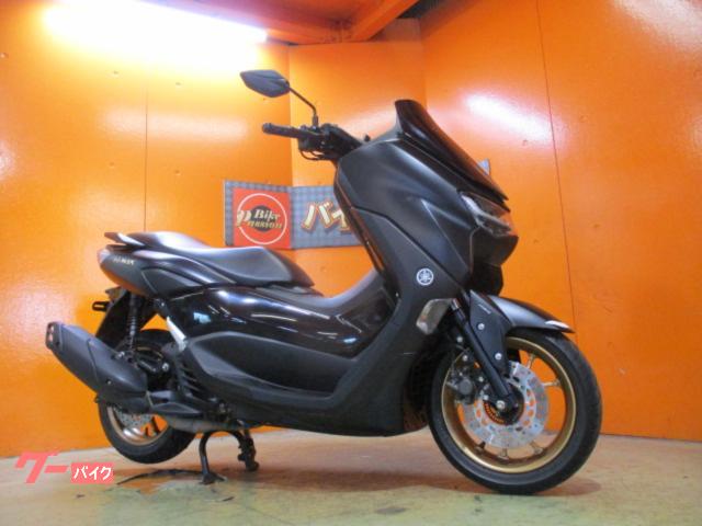 ＮＭＡＸ　ＡＢＳ　２０２３年ＢＡＬＣモデル　純正スマフォ連動　トラクションコントロール　電子キー　純正フルノーマル車両