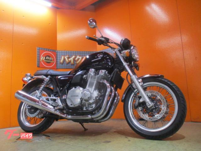 ＣＢ１１００ＥＸ　２０１４年モデル　ＥＴＣ　純正６速ＭＴ　２本出しマフラー　パッションオリジナルカラーＫ０ブラックゴールドライン