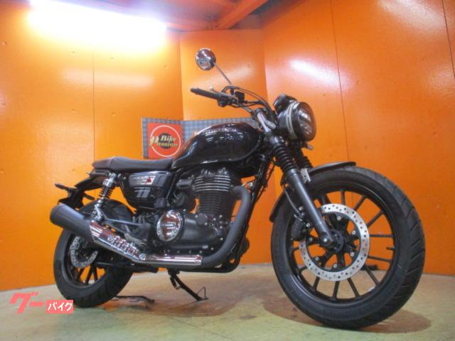 ＧＢ３５０Ｓ　ＡＢＳ　２０２２年モデル　純正鍵２本　ガンメタルブラックメタリック　純正フルノーマル車両　１オーナー車