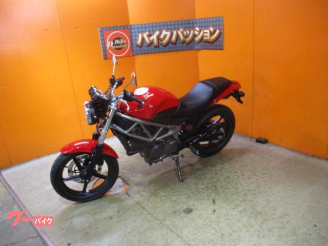 ホンダ VTR250 2013年マイナーチェンジ後モデル