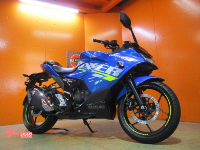ＧＩＸＸＥＲ　ＳＦ　１５０　ＡＢＳ　２０２２年モデル　ブレースバー　Ｒタイヤα１４　純正フルノーマル車両