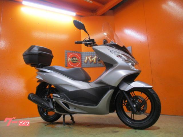 ＰＣＸ　２０１５年ＪＦ５６モデル　ロングスクリーン　社外キャリア　ＲＢＯＸ　アジャスター機能付グリップヒーター　純正鍵２本