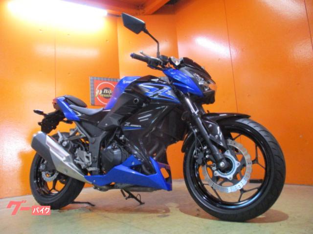 Ｚ２５０　ＡＢＳ　２０１５年後期スリーパクラッチ搭載モデル　グリップヒーター　ブレースバー　エンジンスライダー　前後タイヤバリ溝