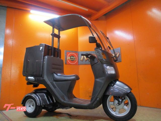 ジャイロキャノピー　車台番号１３０　２０１８年モデル　デリバリーＢＯＸ　ガンメタ塗装　ミニカー改造ＯＫ