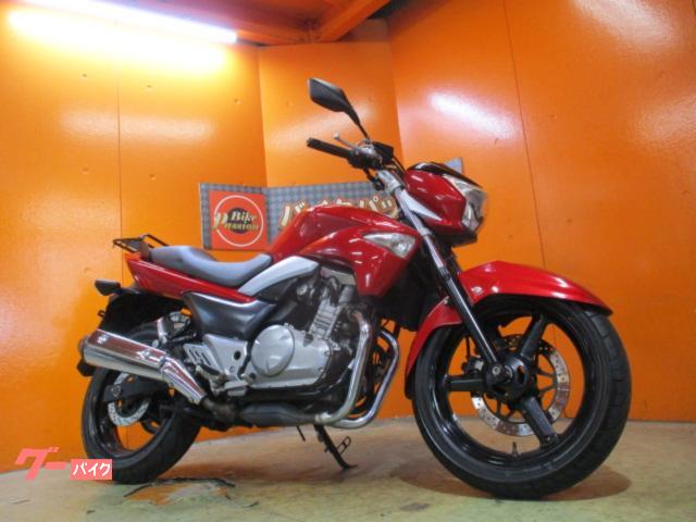 ＧＳＲ２５０　２０１４年モデル　ＥＴＣ　社外キャリア　前後タイヤバリ溝　キャンディーカーディナルレッド　純正フルノーマル車両