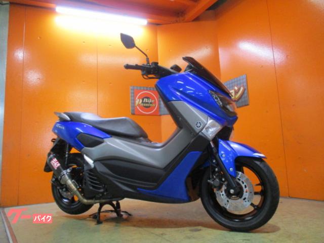 ＮＭＡＸ　ＡＢＳ　２０１８年ＳＥＤ６Ｊモデル　社外マフラー　ビビッドパープリッシュブルーカクテル５