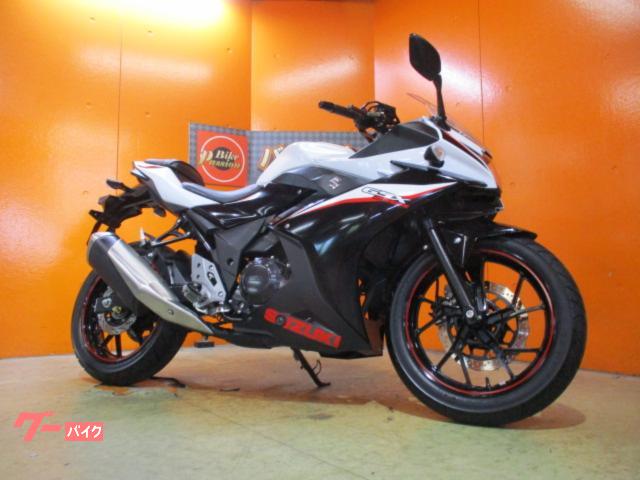 ＧＳＸ２５０Ｒ　２０２０年モデル　ＬＥＤヘッドライト　シフトインジケーター装備　純正キー２本