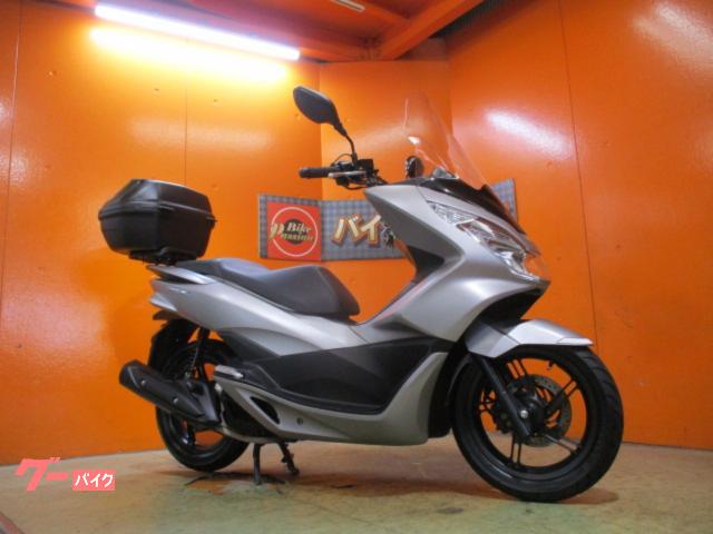 ＰＣＸ　２０１５年ＪＦ５６モデル　ロングスクリーン　社外キャリア　ＲＢＯＸ　アジャスター機能付グリップヒーター　純正鍵２本