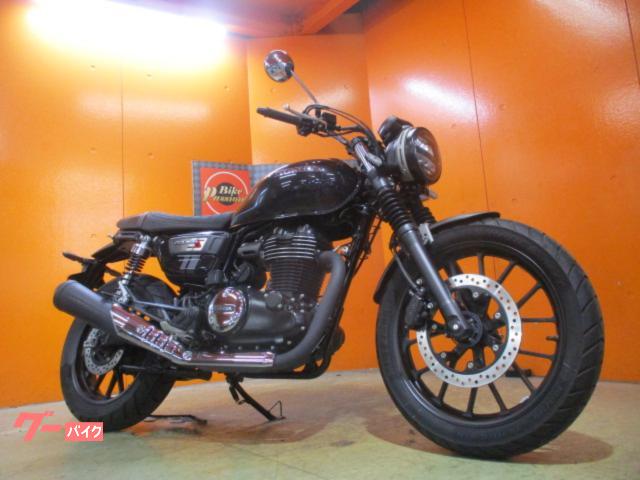 ＧＢ３５０Ｓ　ＡＢＳ　２０２２年モデル　純正鍵２本　ガンメタルブラックメタリック　純正フルノーマル車両　１オーナー車