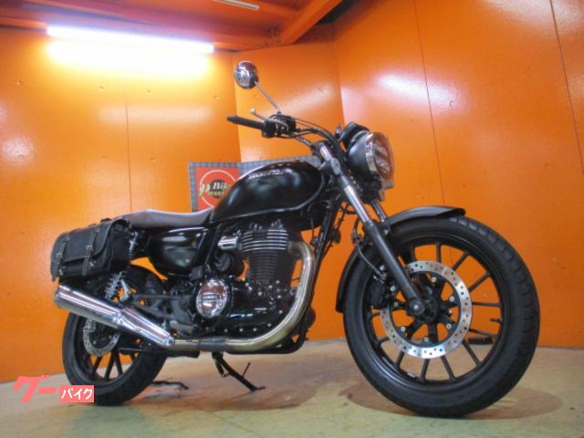 ＧＢ３５０ＡＢＳ　２０２１年モデル　ＳＰ忠雄パワーＢＯＸ　サイドバッグ　シフトインジケーター標準装備　マットパールモリオンブラック