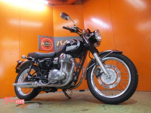 Ｗ８００　２０１４年登録　エボニーカラー　純正鍵　純正フルノーマル車両