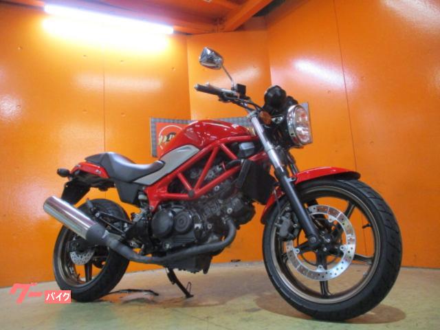 ＶＴＲ２５０　２０１４年ＴｙｐｅＬＤ　　マイナーチェンジ後モデル　マグナレッド　純正フルノーマル車両