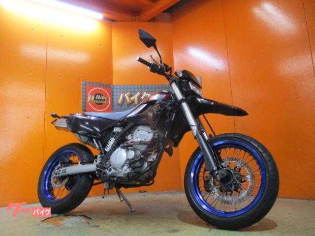 ＤトラッカーＸ　２００８年　フェダーレス　前後タイヤバリ溝
